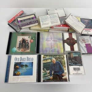 Lot of Christian Gospel Music - Cassettes & CDs